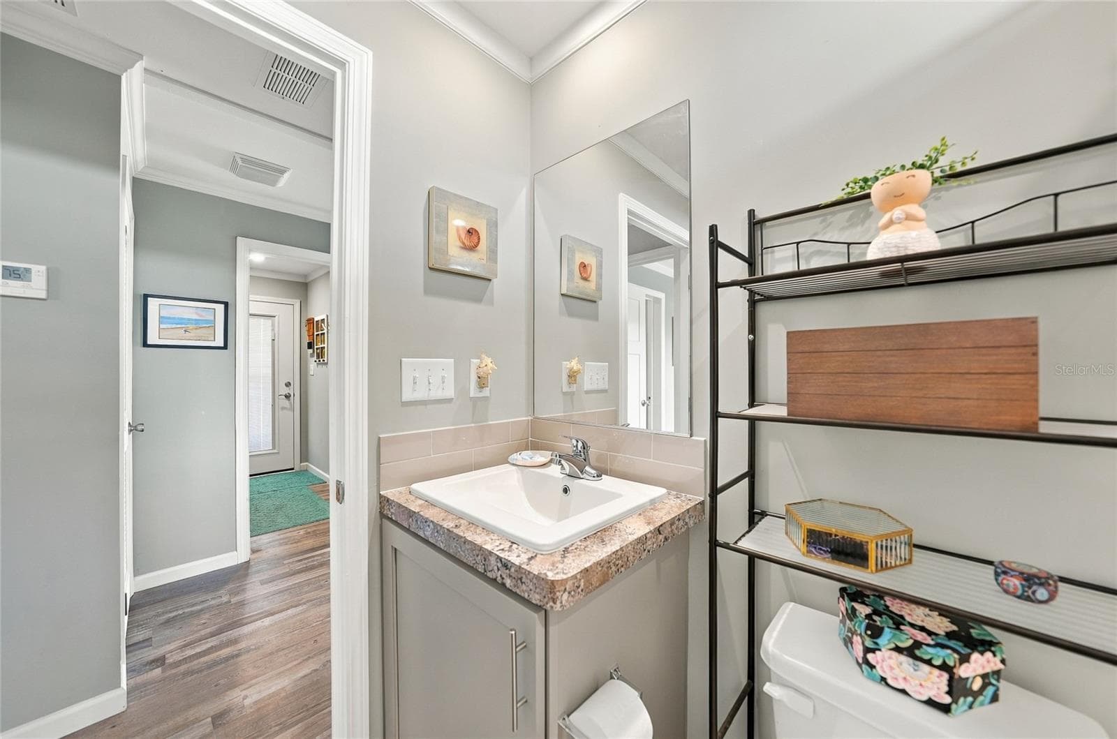 Guest Bath - 734 BLACKBURN BLVD, NORTH PORT