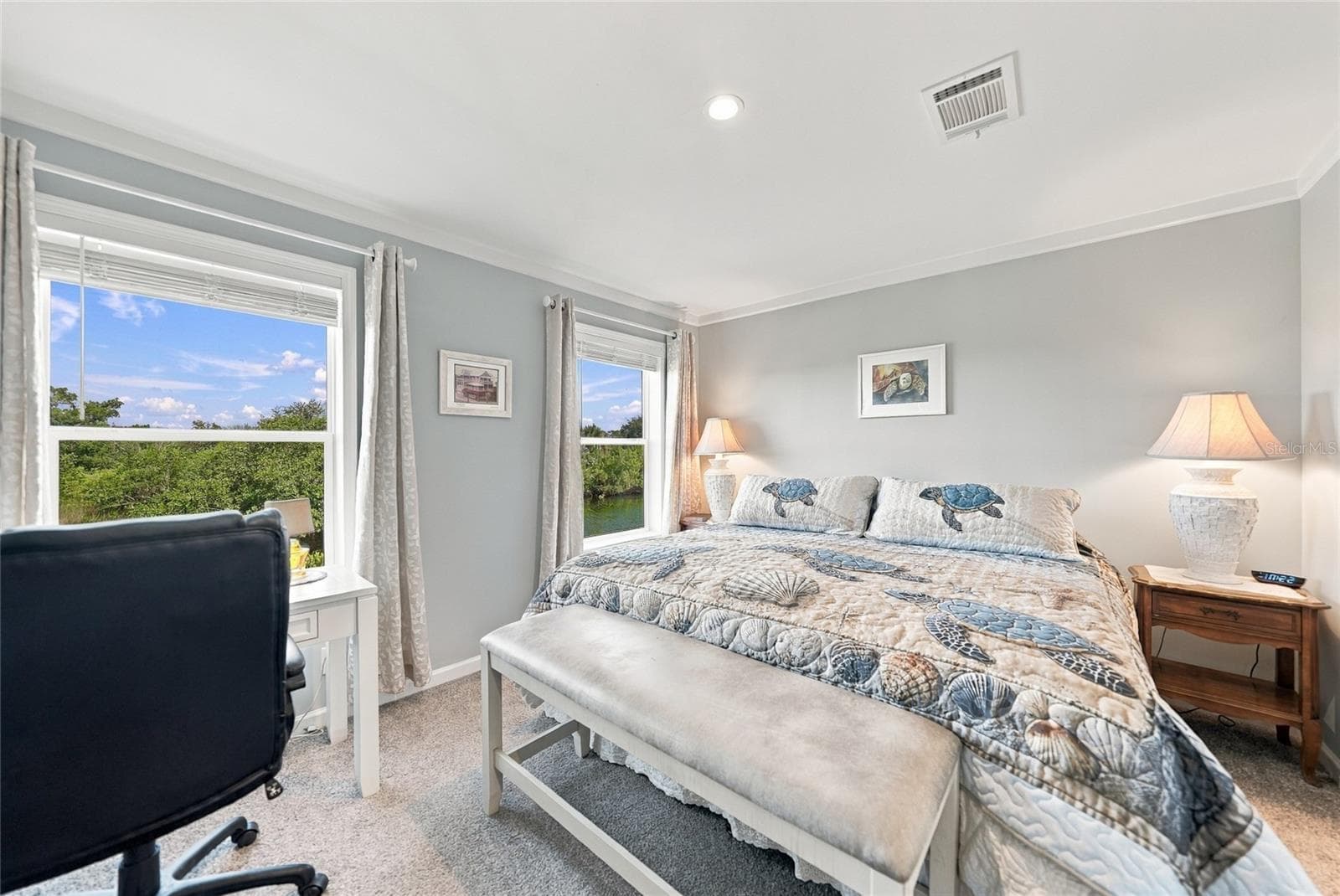 Primary Bedroom - 734 BLACKBURN BLVD, NORTH PORT