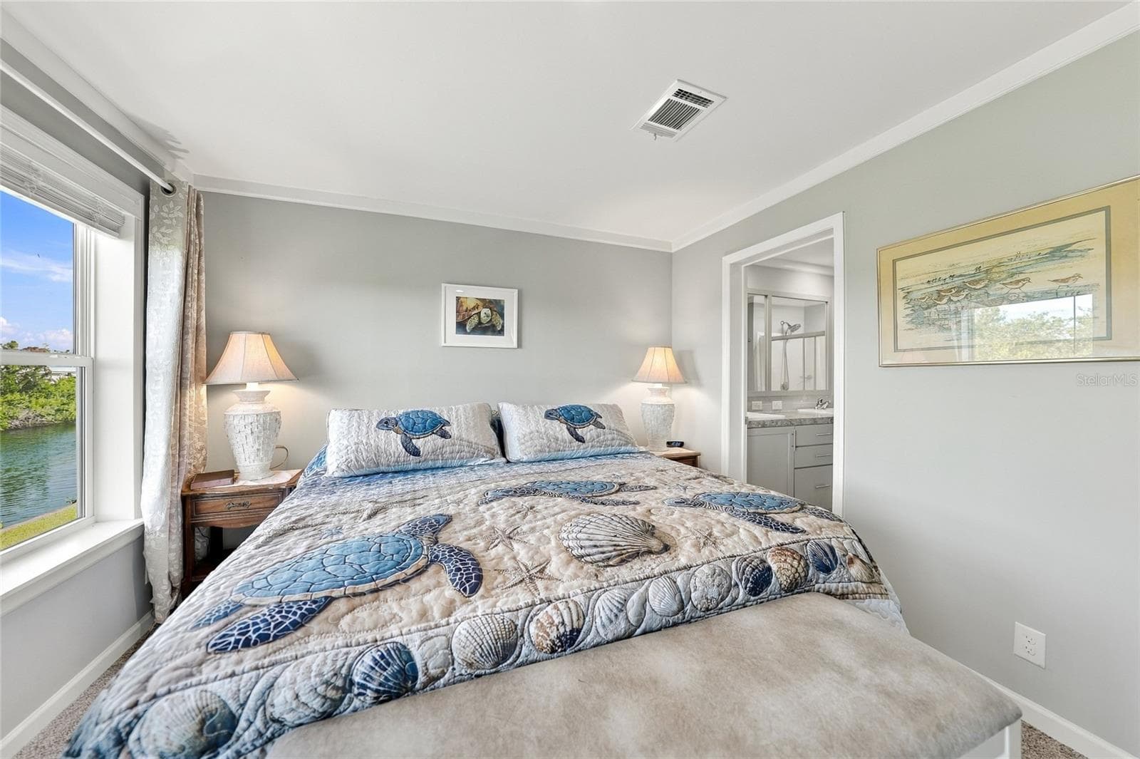 Primary Bedroom - 734 BLACKBURN BLVD, NORTH PORT