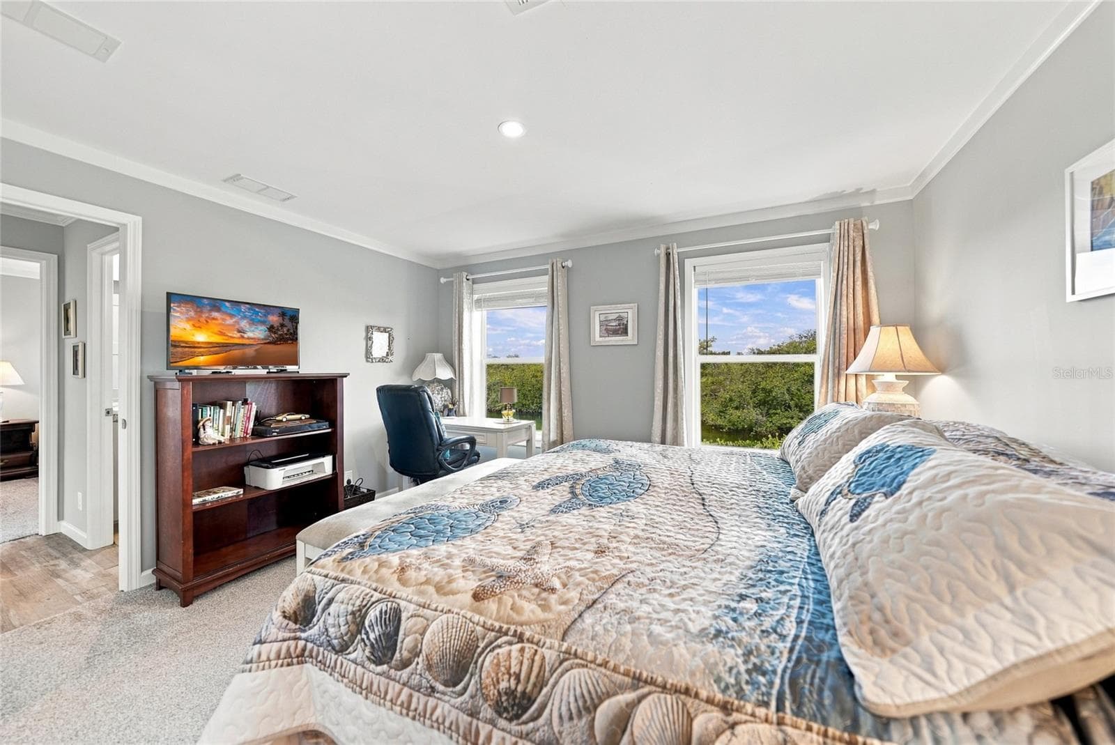 Primary Bedroom - 734 BLACKBURN BLVD, NORTH PORT