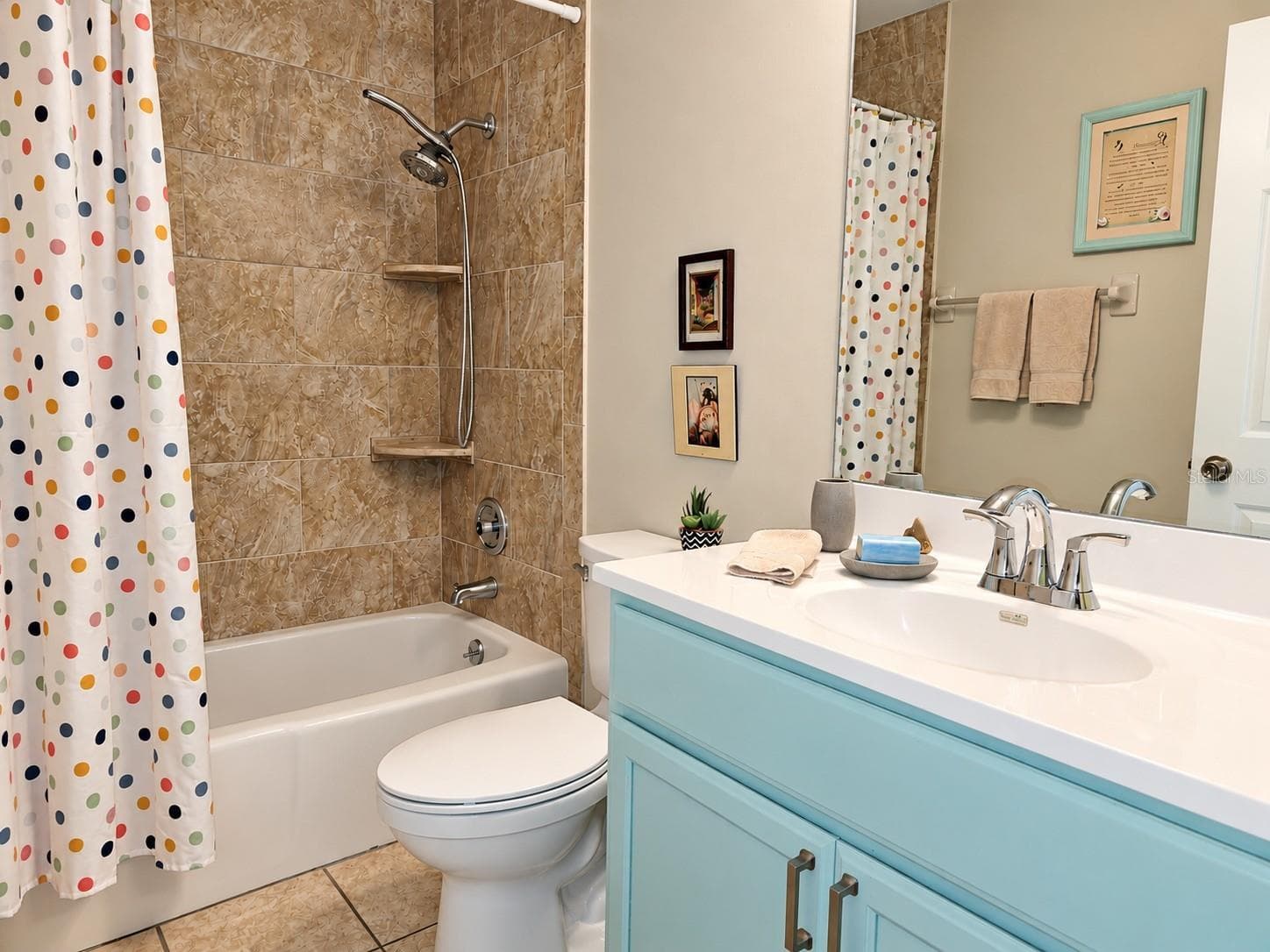 Guest bath - 2310 QUAIL CT, BRADENTON