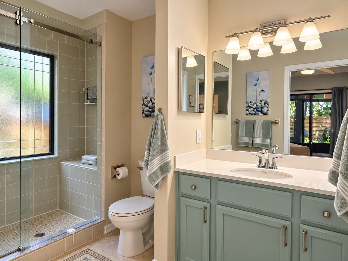 primary bath - 2310 QUAIL CT, BRADENTON