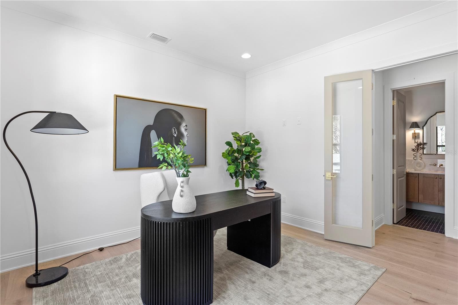 Downstairs office - 5008 W DICKENS AVE, TAMPA