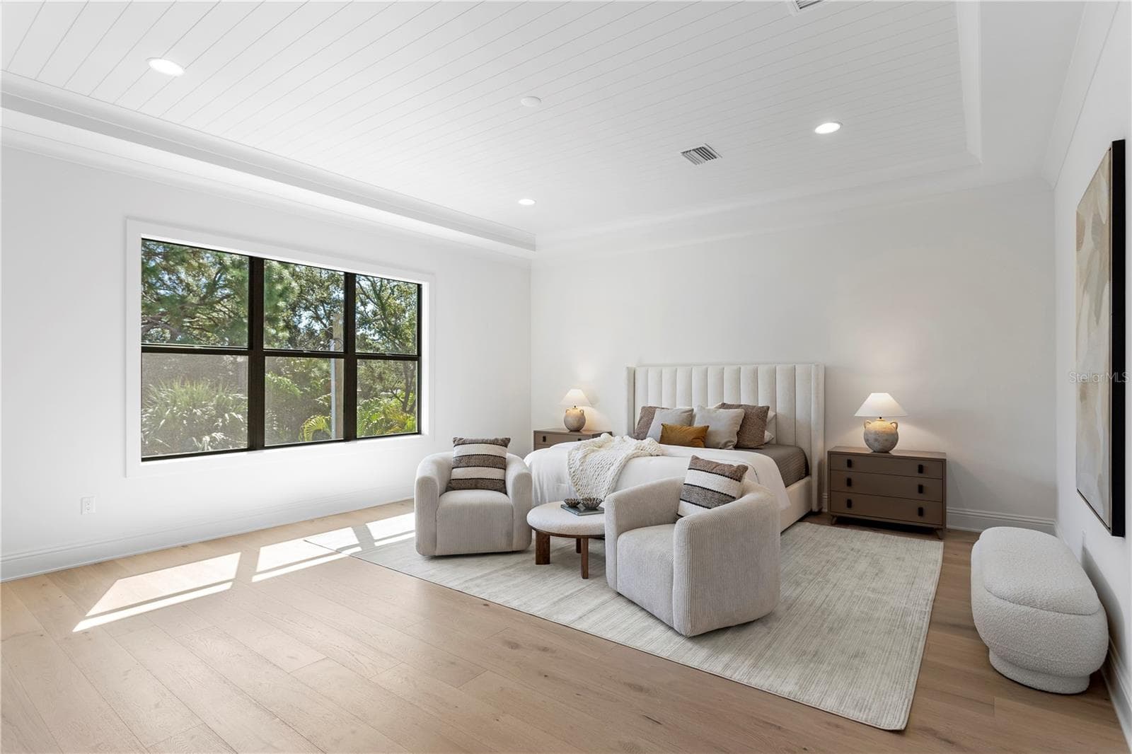 Primary bedroom - 5008 W DICKENS AVE, TAMPA
