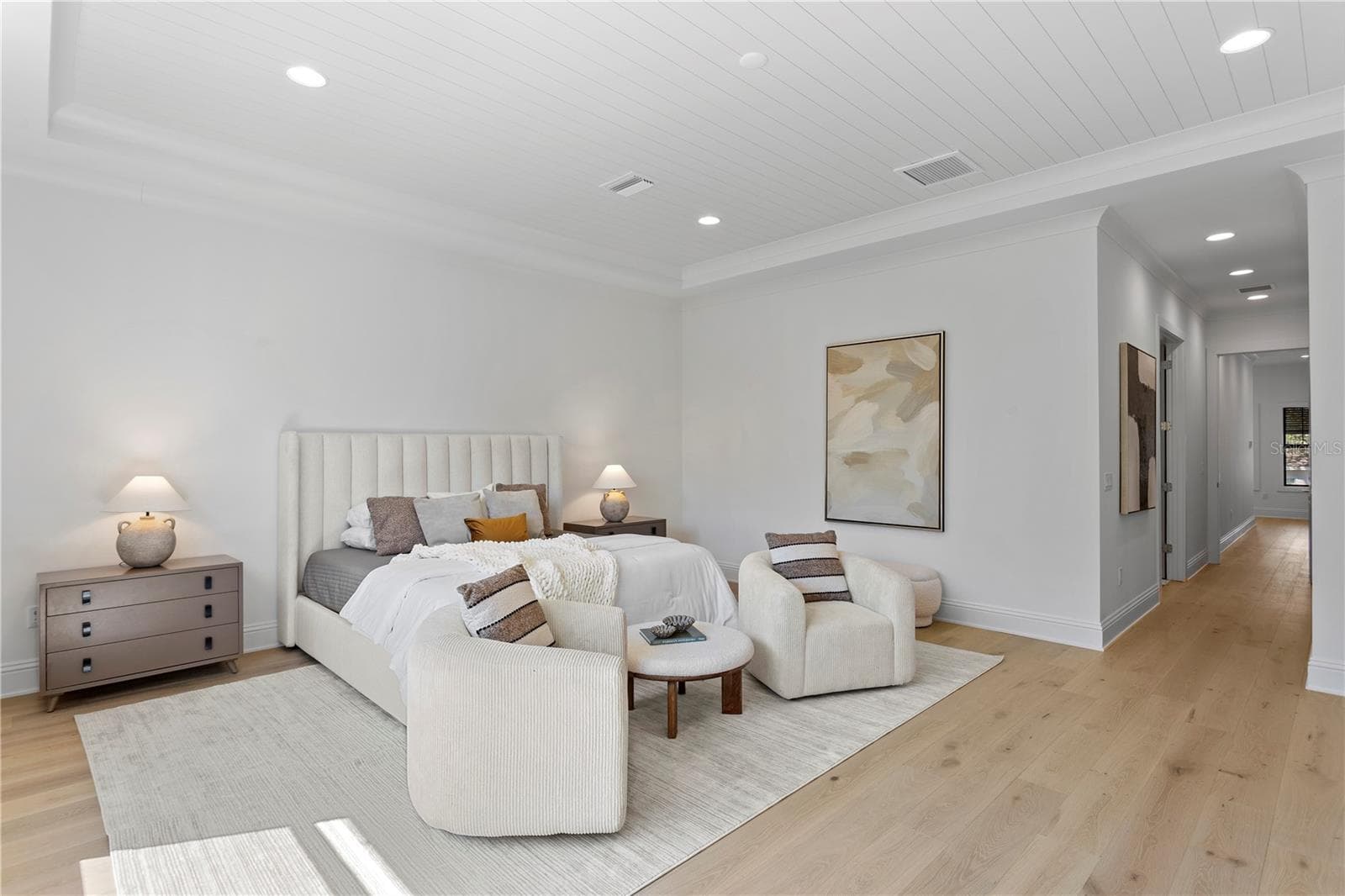 Primary bedroom - 5008 W DICKENS AVE, TAMPA