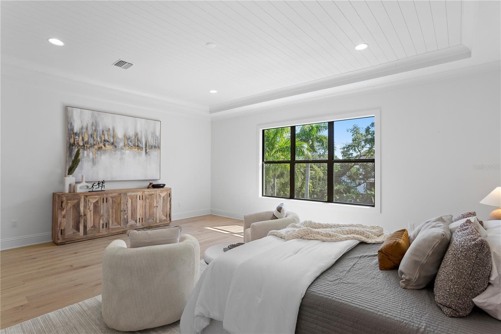 Primary bedroom - 5008 W DICKENS AVE, TAMPA