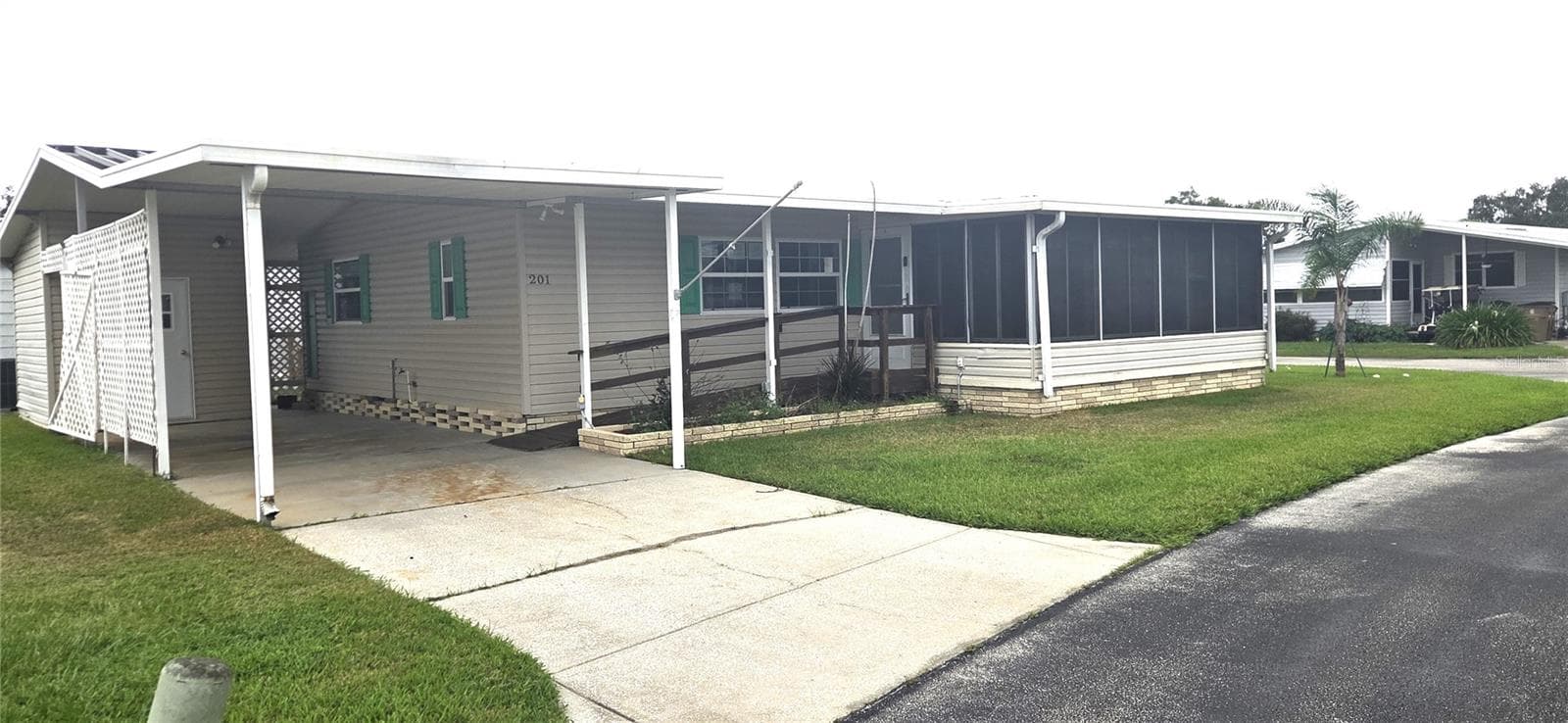 Manufactured Home at 2055 S FLORAL AVE #201, BARTOW, photo 2 of 57