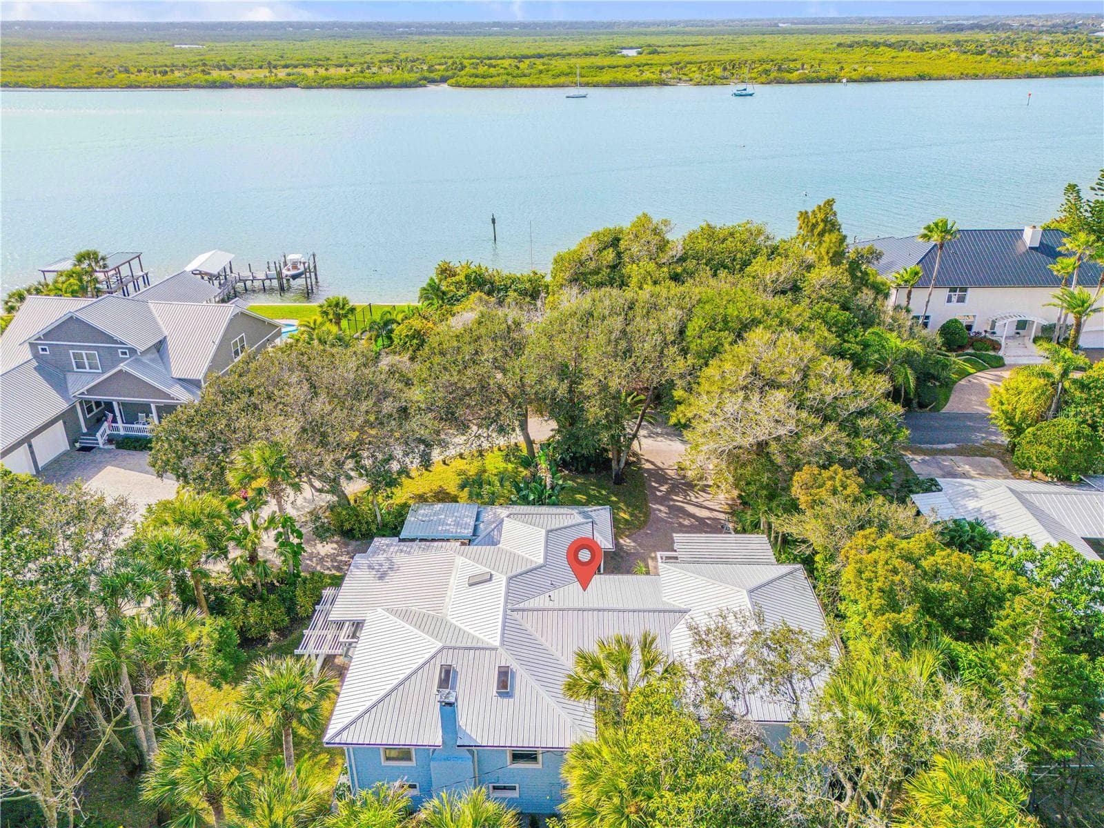 Single Family Residence at 1603 N INDIAN RIVER RD, NEW SMYRNA BEACH, photo 84 of 100