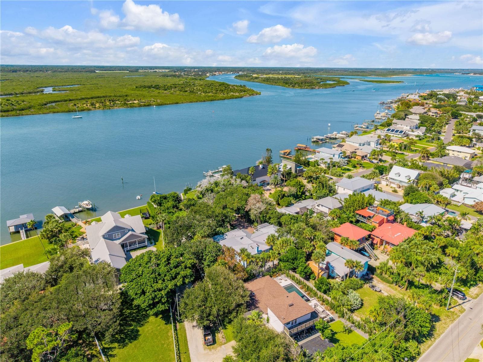 Single Family Residence at 1603 N INDIAN RIVER RD, NEW SMYRNA BEACH, photo 90 of 100