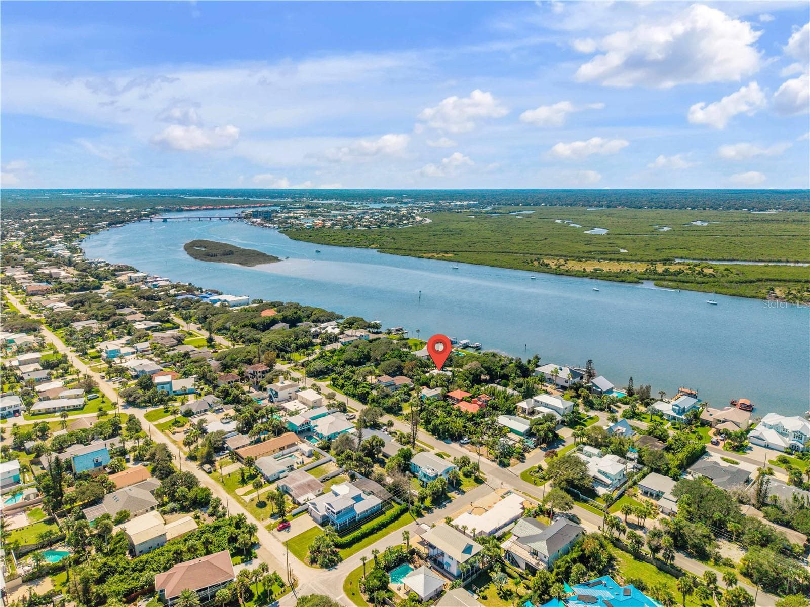 Single Family Residence at 1603 N INDIAN RIVER RD, NEW SMYRNA BEACH, photo 96 of 100
