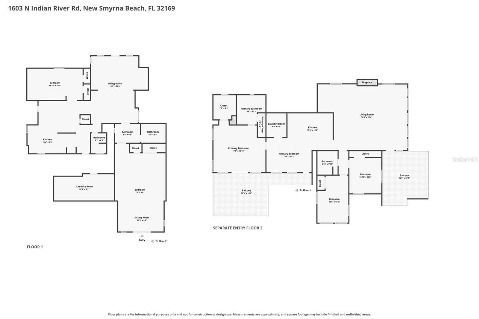 Single Family Residence at 1603 N INDIAN RIVER RD, NEW SMYRNA BEACH, photo 98 of 100