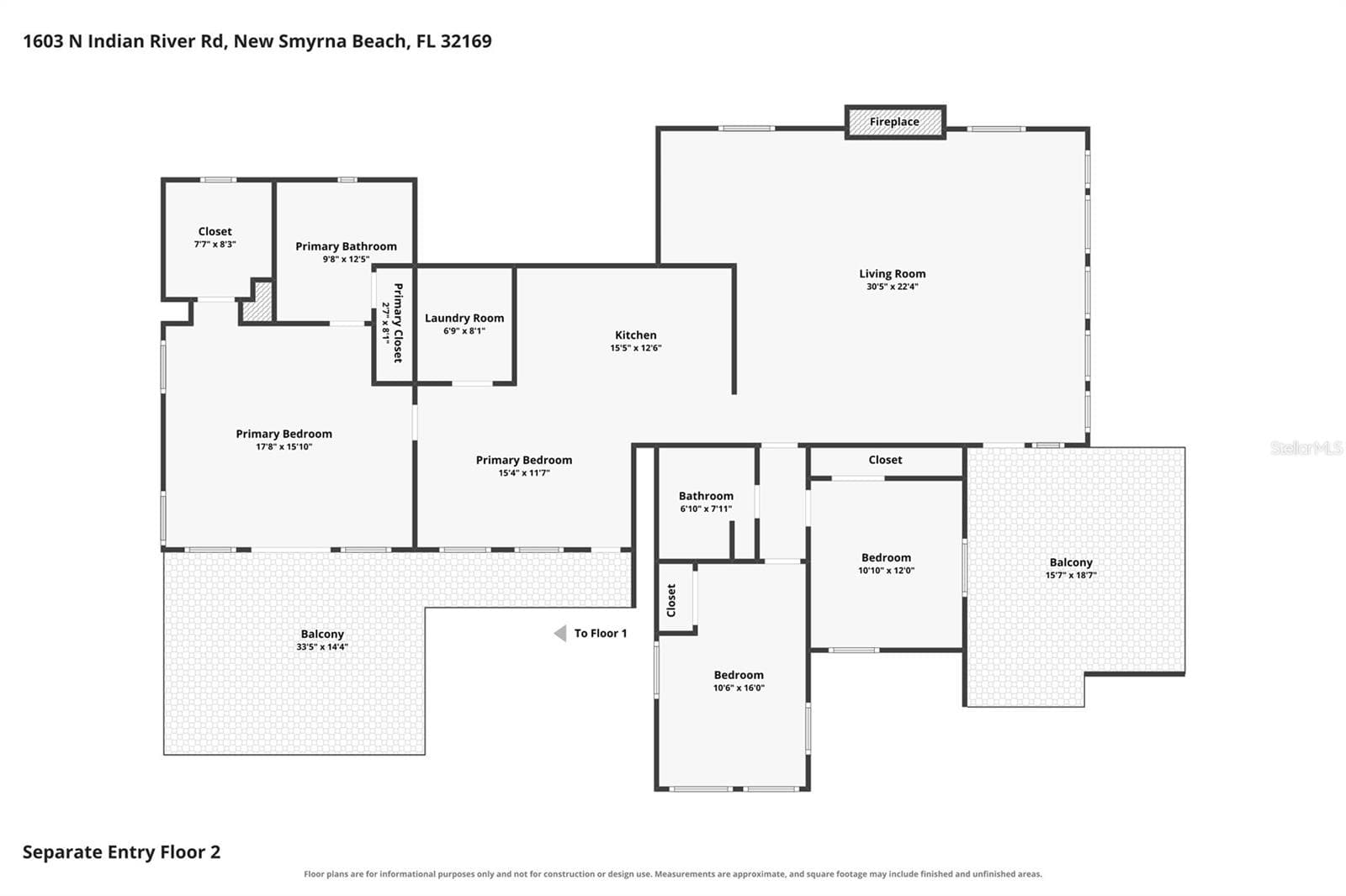 Single Family Residence at 1603 N INDIAN RIVER RD, NEW SMYRNA BEACH, photo 100 of 100