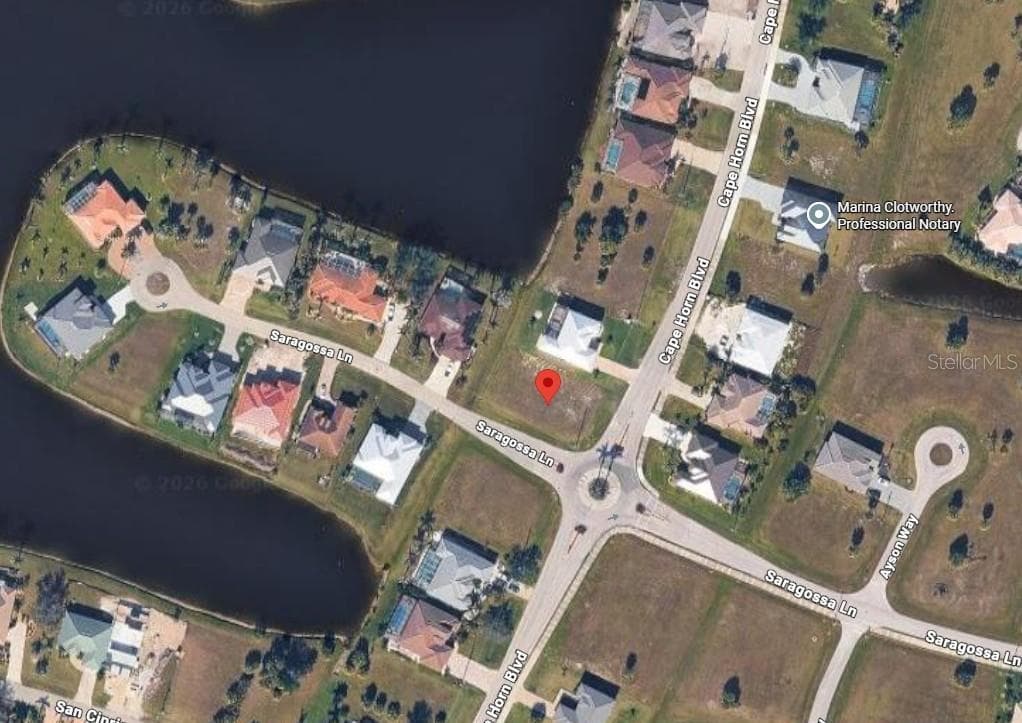 Land at 16475 CAPE HORN BLVD, PUNTA GORDA, photo 2 of 3