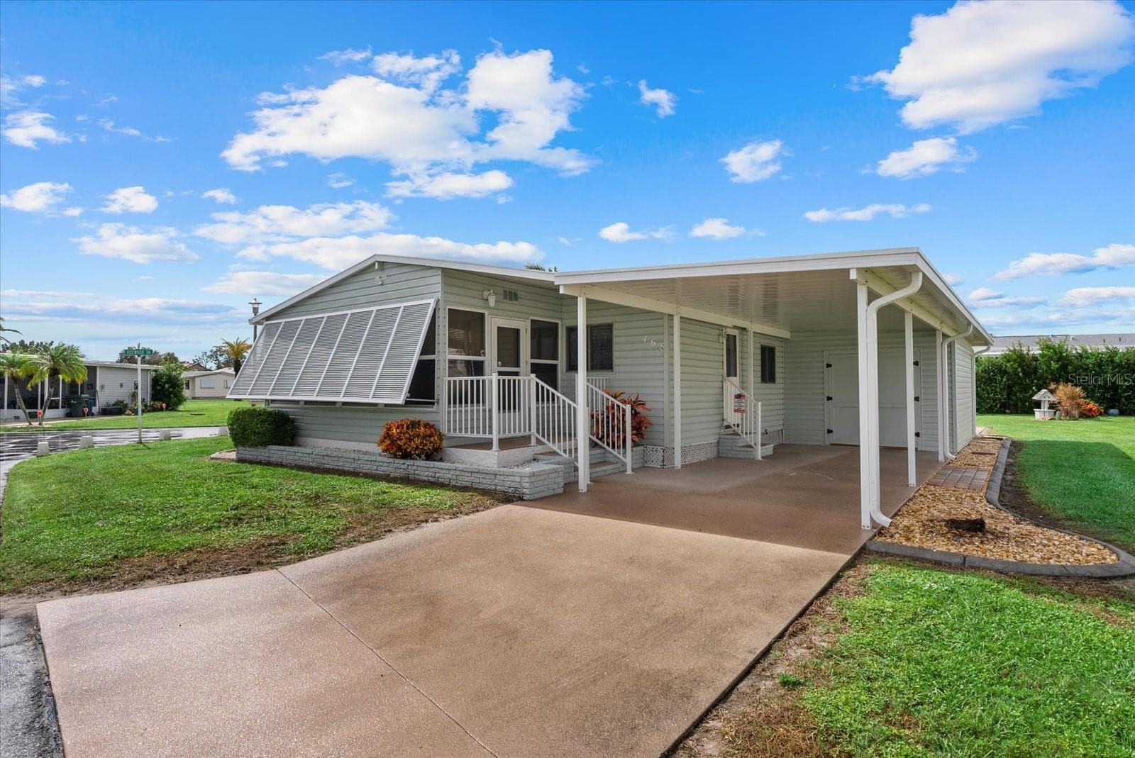 Manufactured Home at 468 SPINDRIFT S, VENICE, photo 9 of 36