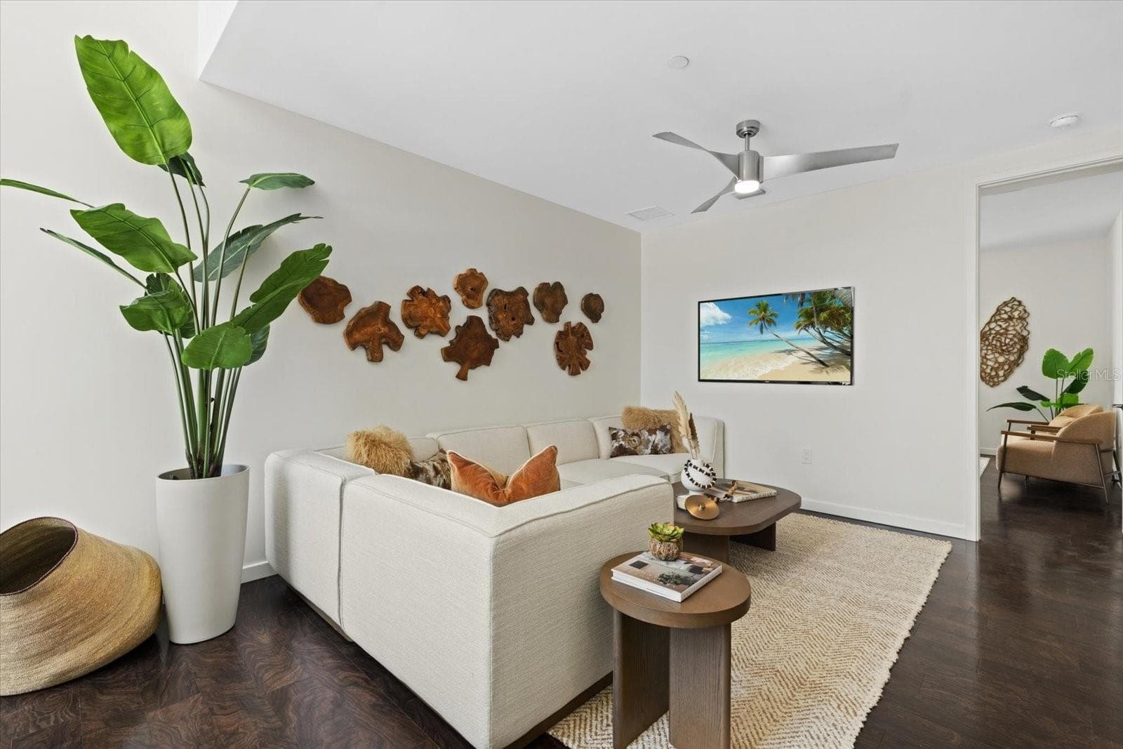 Living room - 1350 5TH ST #306, SARASOTA
