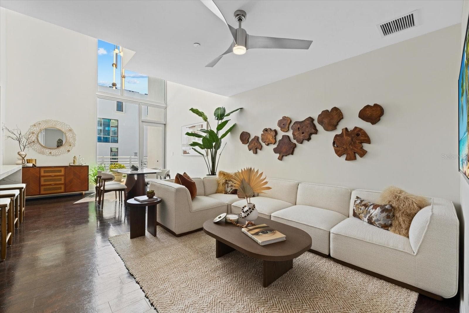 Open concept floor plan - 1350 5TH ST #306, SARASOTA