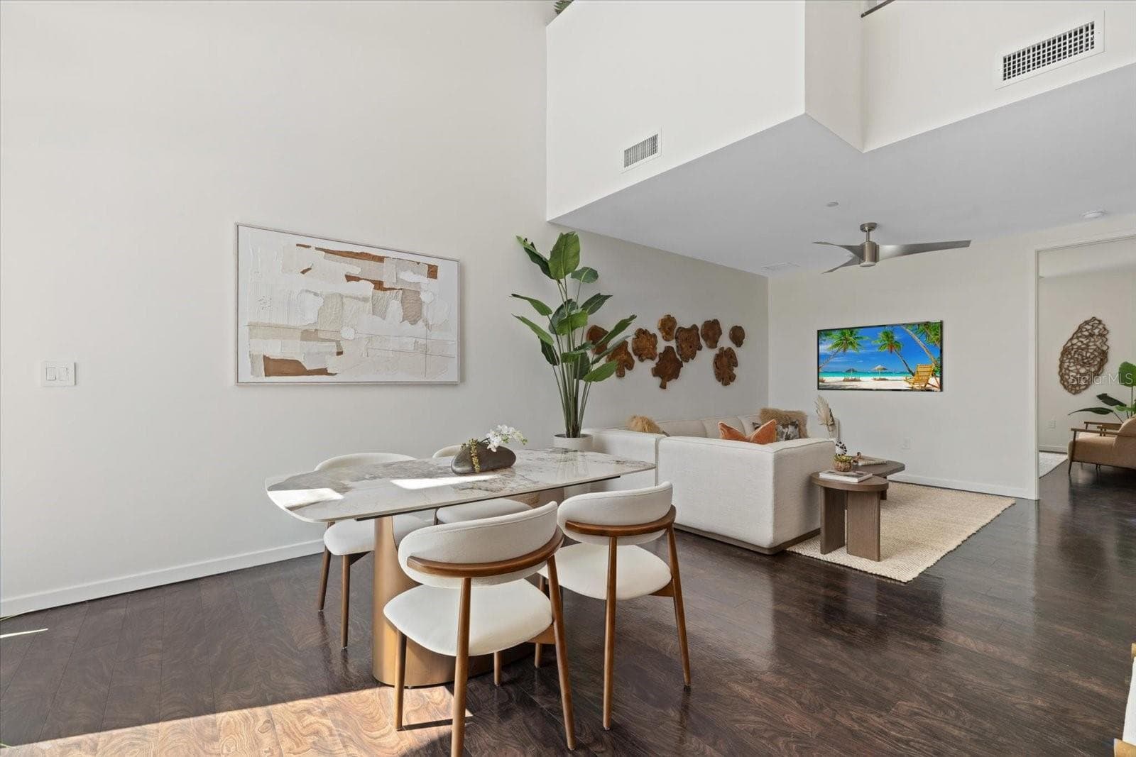 Dining Area - 1350 5TH ST #306, SARASOTA