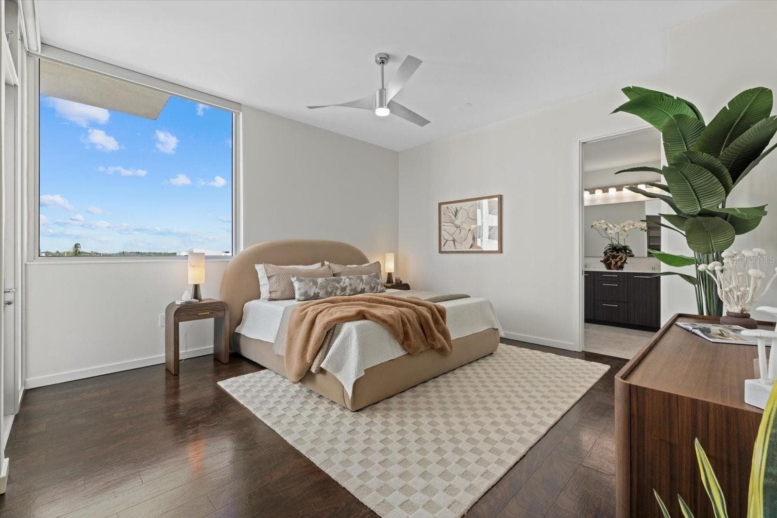 Primary bedroom - 1350 5TH ST #306, SARASOTA
