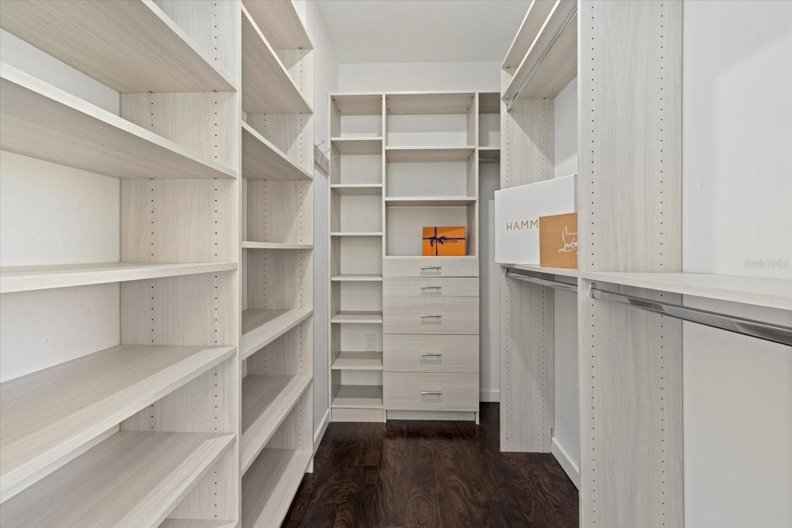 Primary bedroom closet - 1350 5TH ST #306, SARASOTA