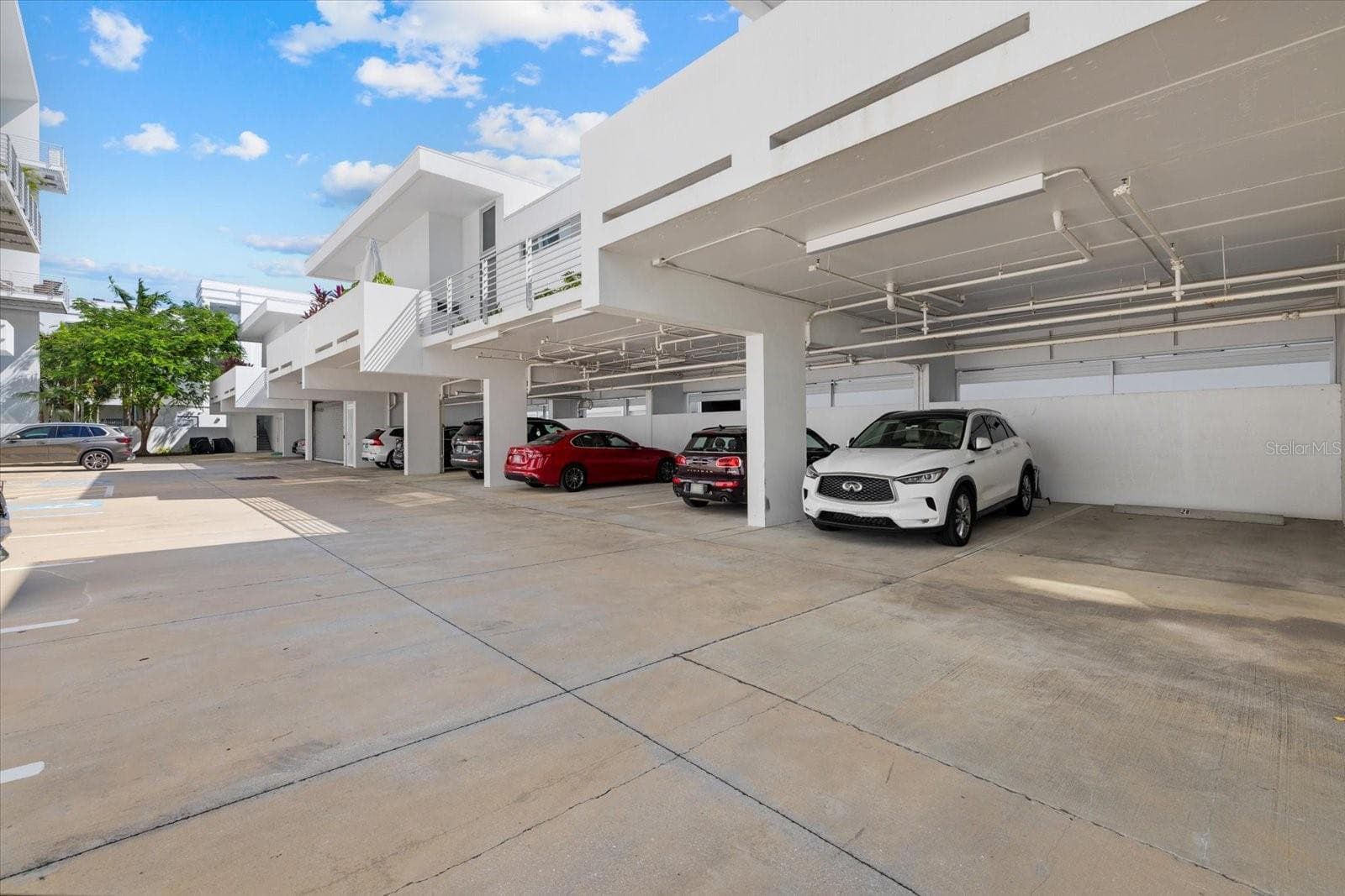 Covered parking - 1350 5TH ST #306, SARASOTA