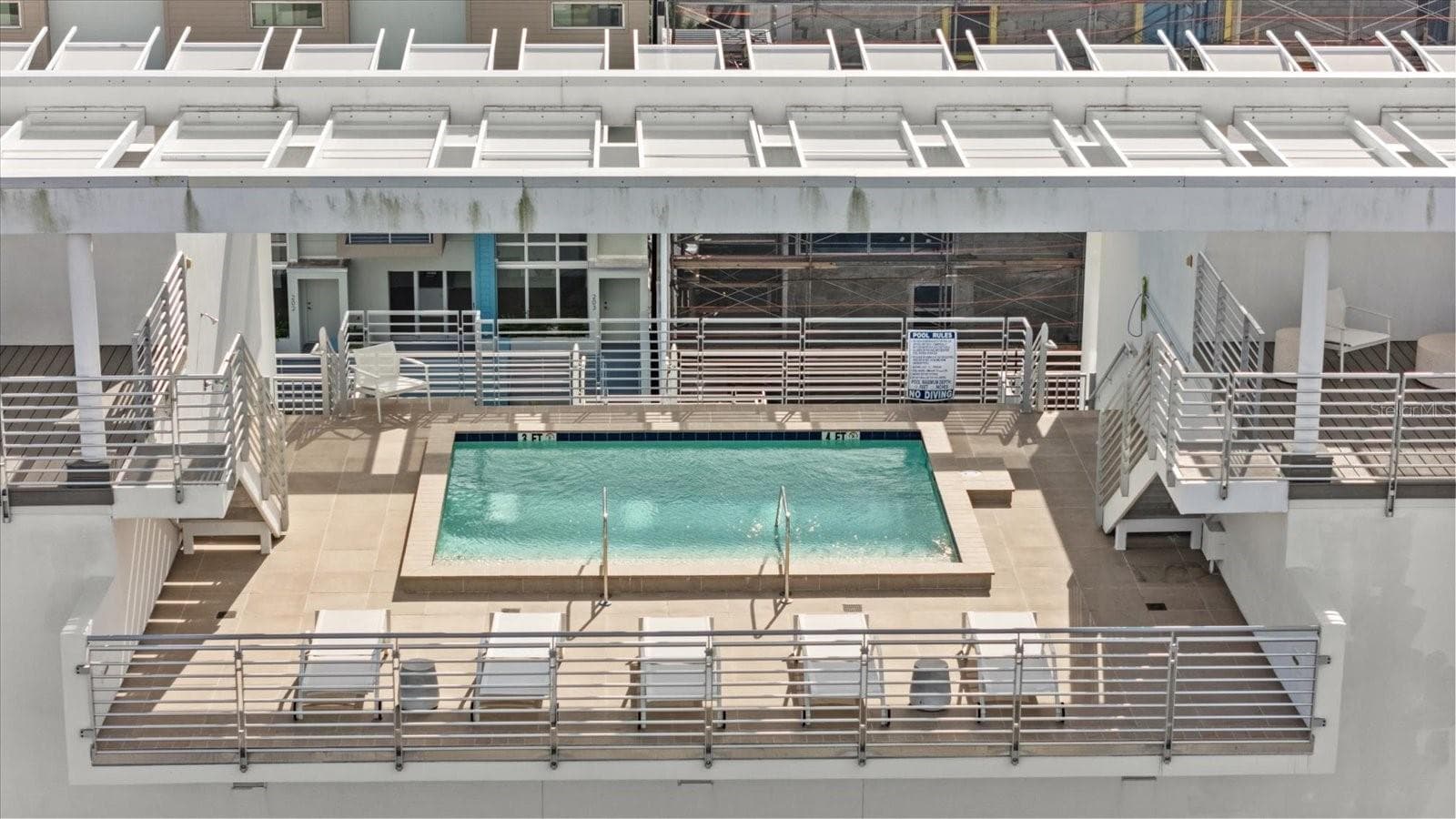 Community Pool - 1350 5TH ST #306, SARASOTA