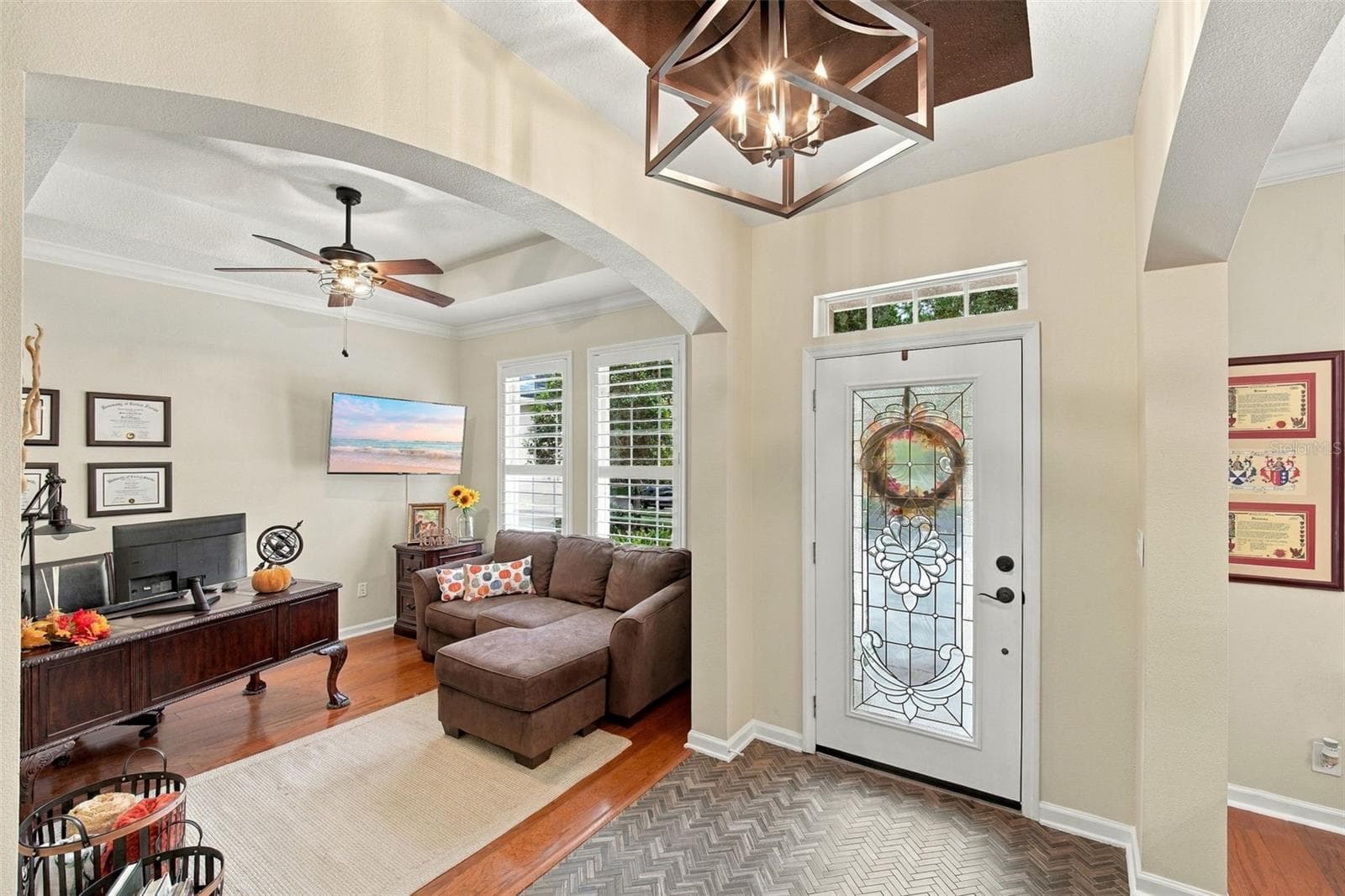 Front Entry - 1024 HERON POINT CIR, DELAND