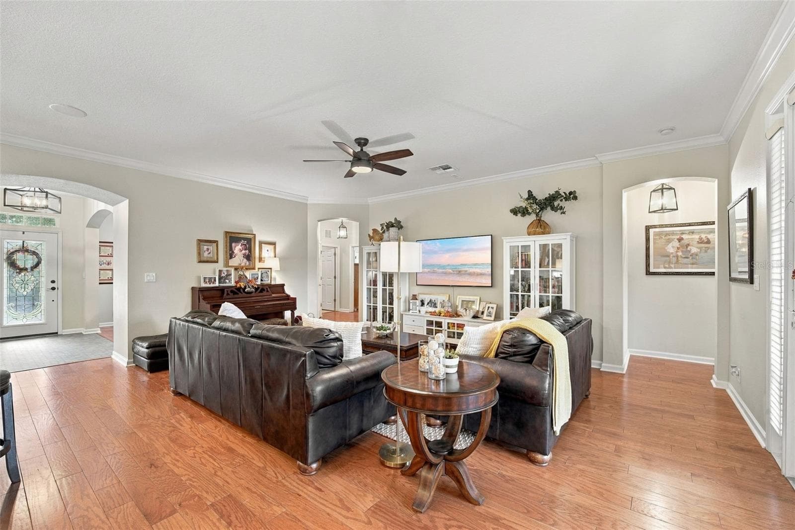 Living Room - 1024 HERON POINT CIR, DELAND