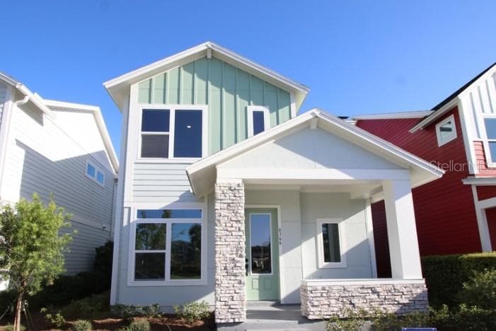 Front Exterior **Under Construction - 6366 ROVER WAY, ST CLOUD