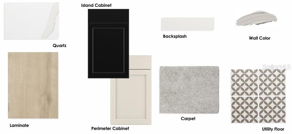 Interior Design Selections - 6366 ROVER WAY, ST CLOUD