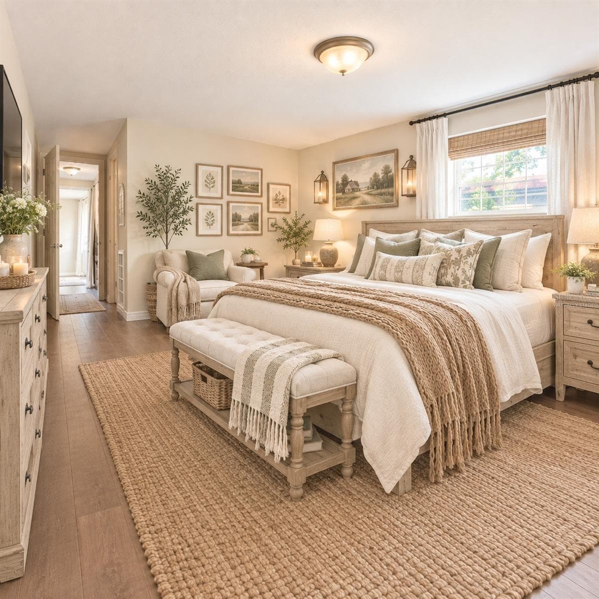 Picture virtually staged - 17220 ESTES RD, LUTZ
