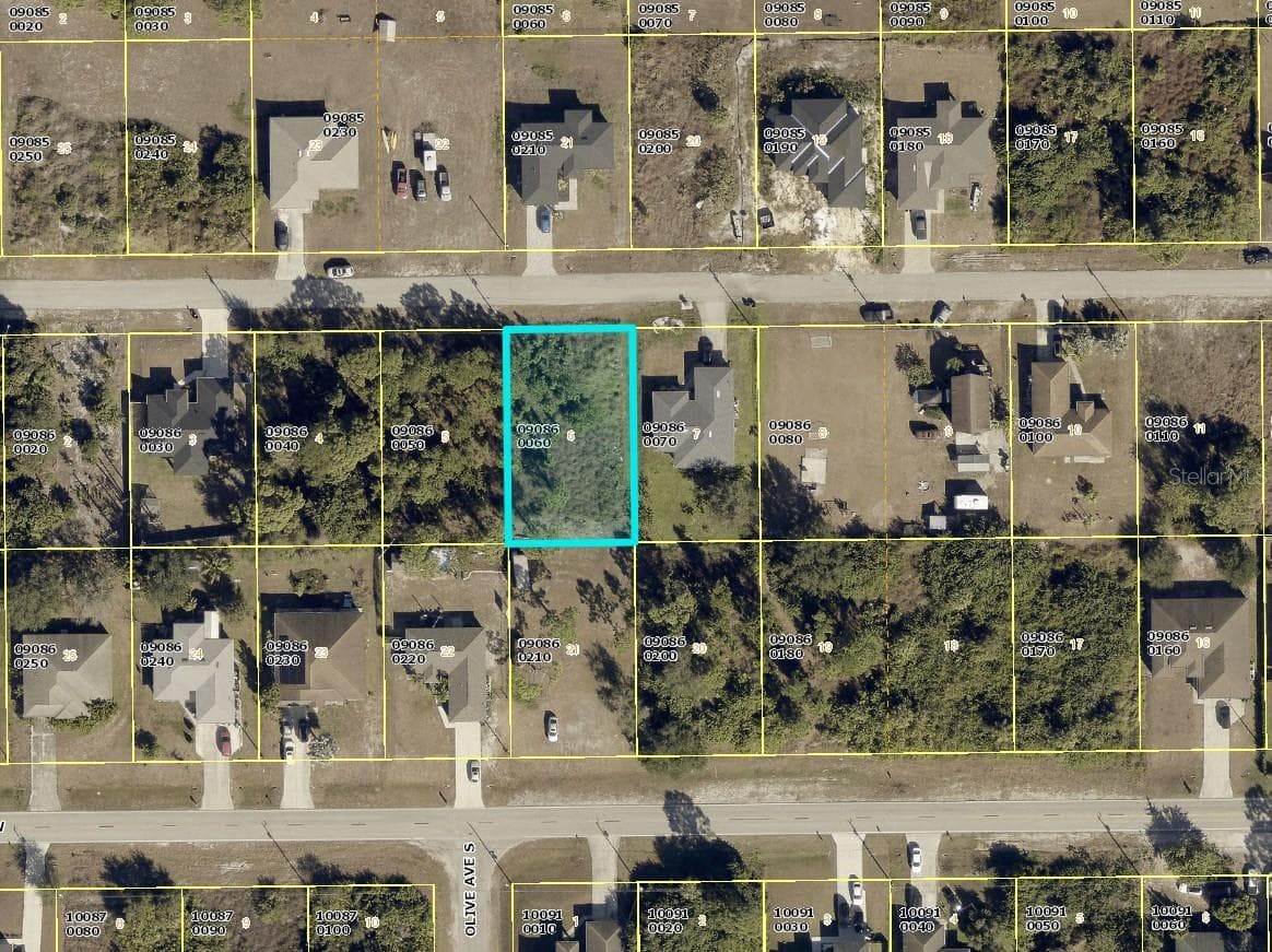 Land at 3115 39TH ST SW, LEHIGH ACRES, photo 3 of 5