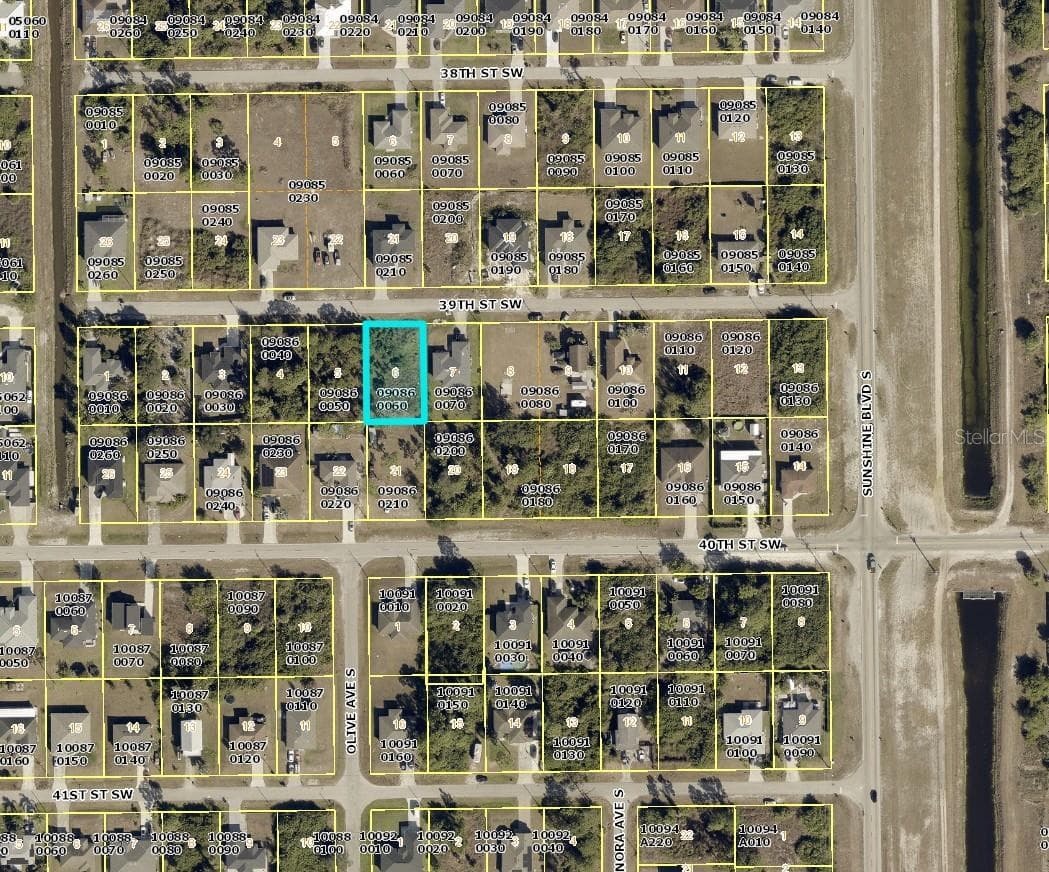 Land at 3115 39TH ST SW, LEHIGH ACRES, photo 5 of 5