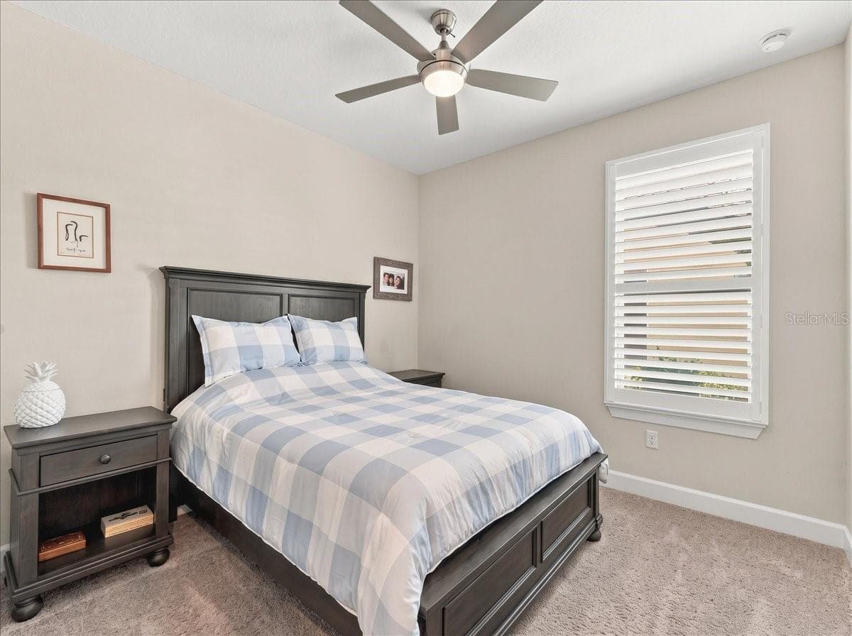 Second Bedroom(and third) are off the kitchen and close to the second full bathroom. - 4732 CRESTPOINT WAY, PALMETTO