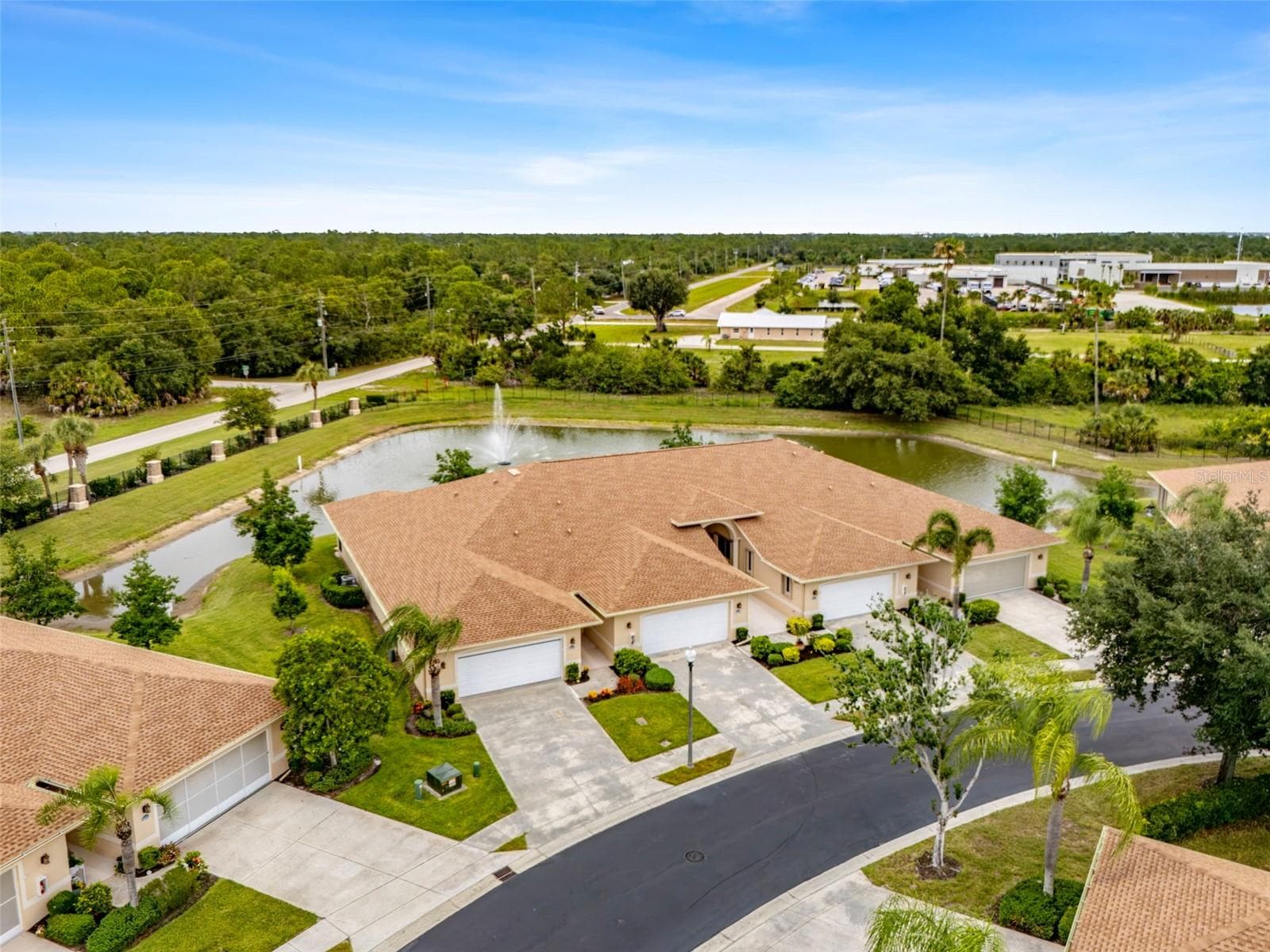 Villa at 24124 GREEN HERON DR #7, PORT CHARLOTTE, photo 31 of 40