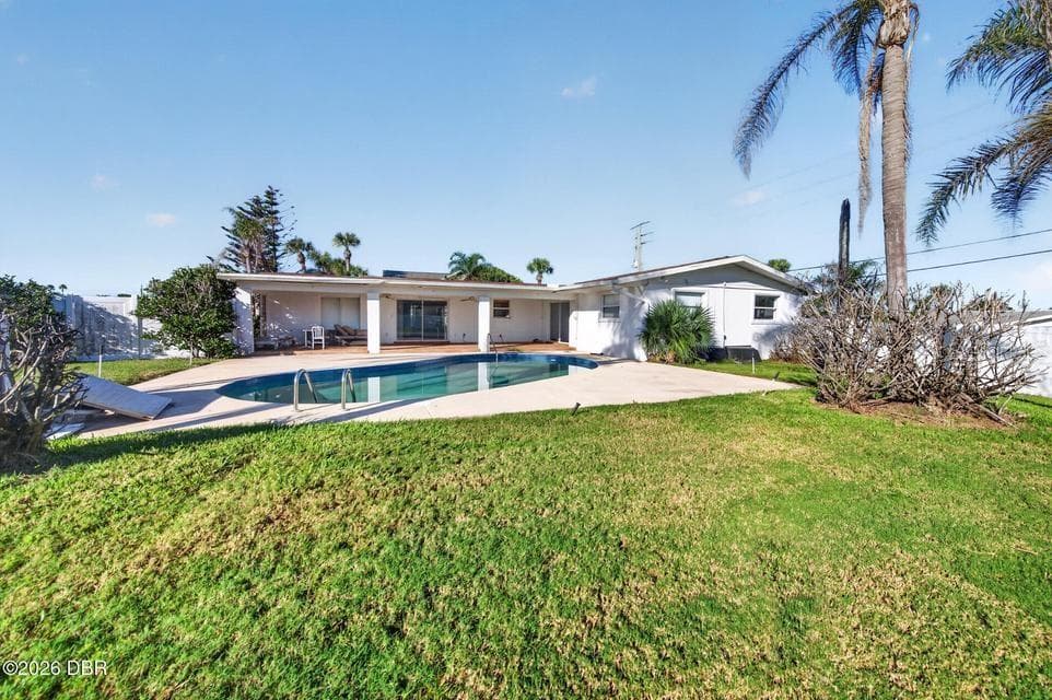 Expansive Back Yard - 227 FAIRWAY DR, ORMOND BEACH