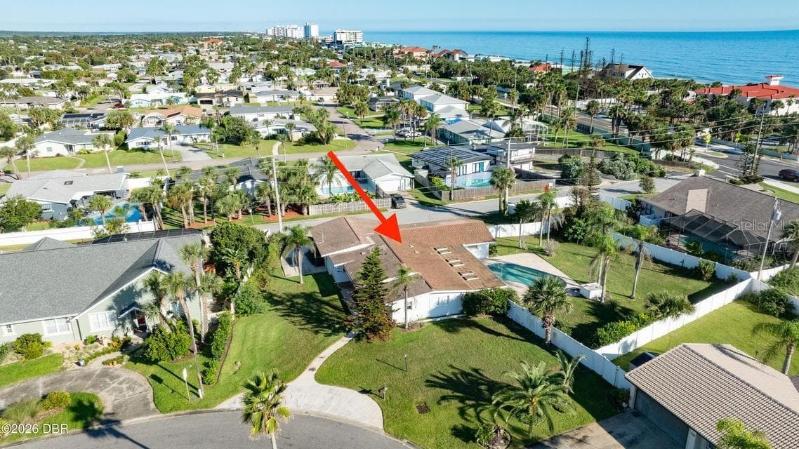 Ariel - 227 FAIRWAY DR, ORMOND BEACH