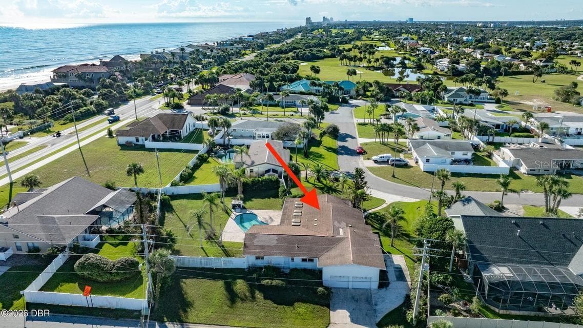 Ariel - 227 FAIRWAY DR, ORMOND BEACH