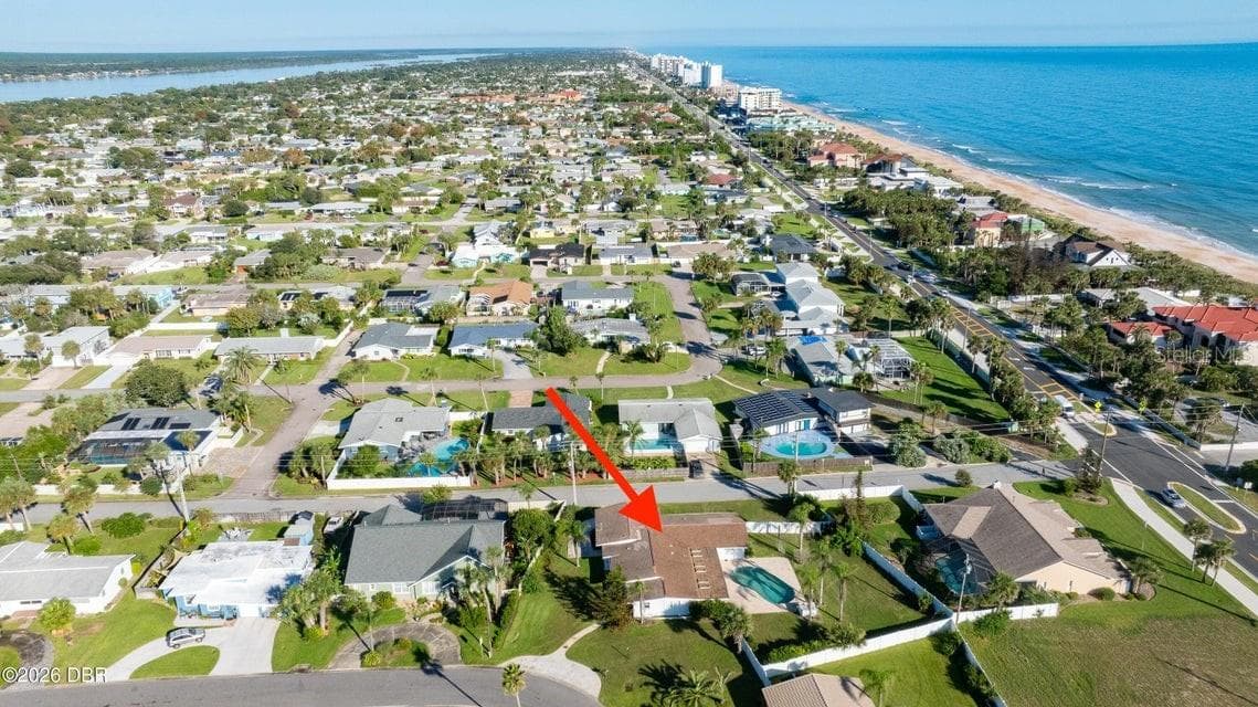Ariel - 227 FAIRWAY DR, ORMOND BEACH