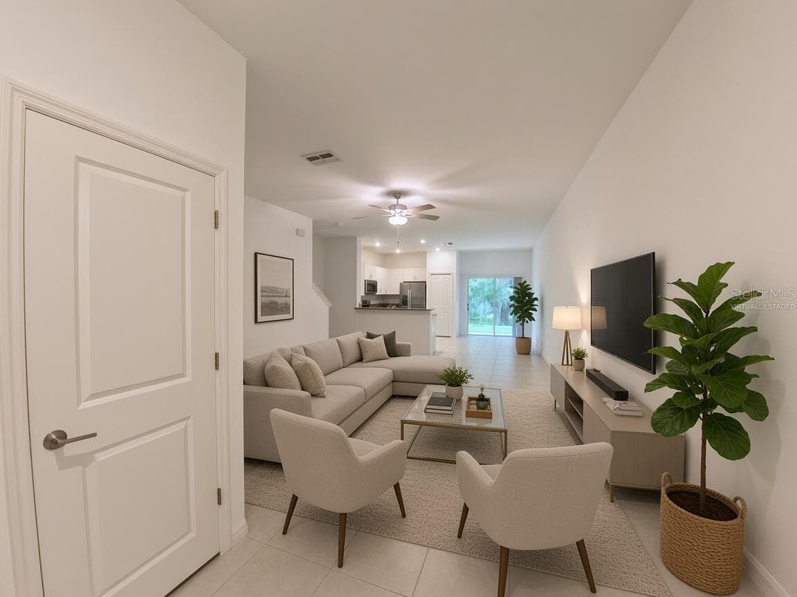 Virtually Staged - 14-25-20-0130-00000-2140 TRUMPET HONEYSUCKLE WAY, SAN ANTONIO