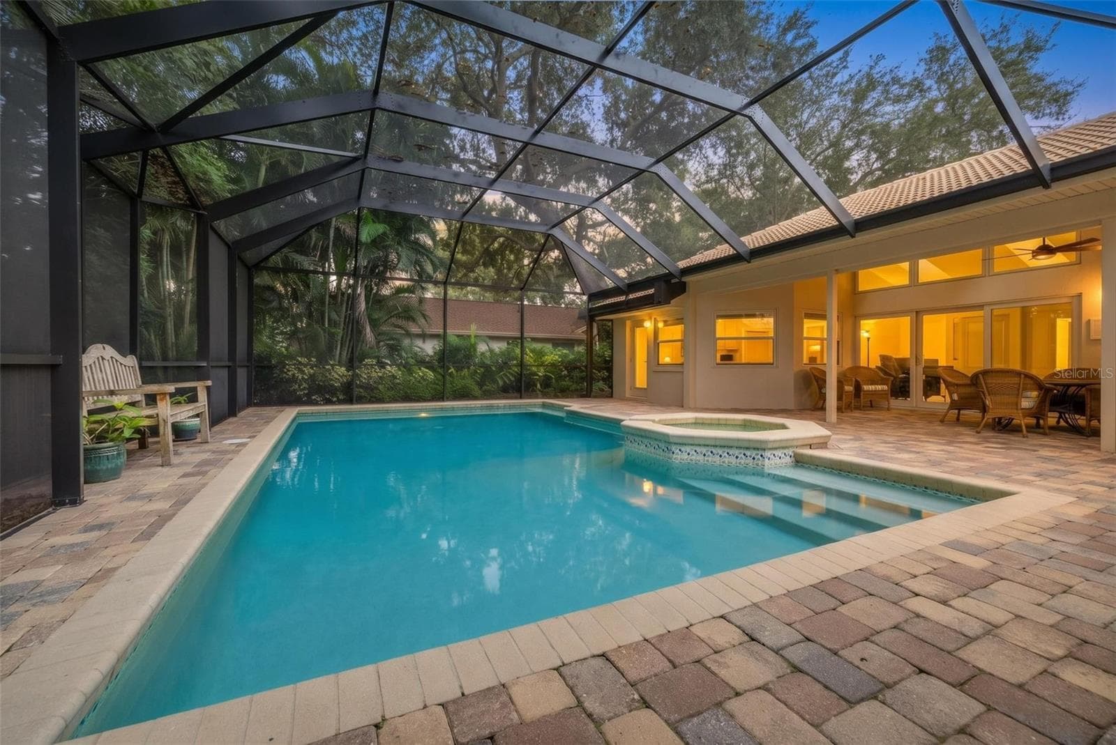 Single Family Residence at 2715 COUNTRY WOODS LN, PALM HARBOR, photo 52 of 54