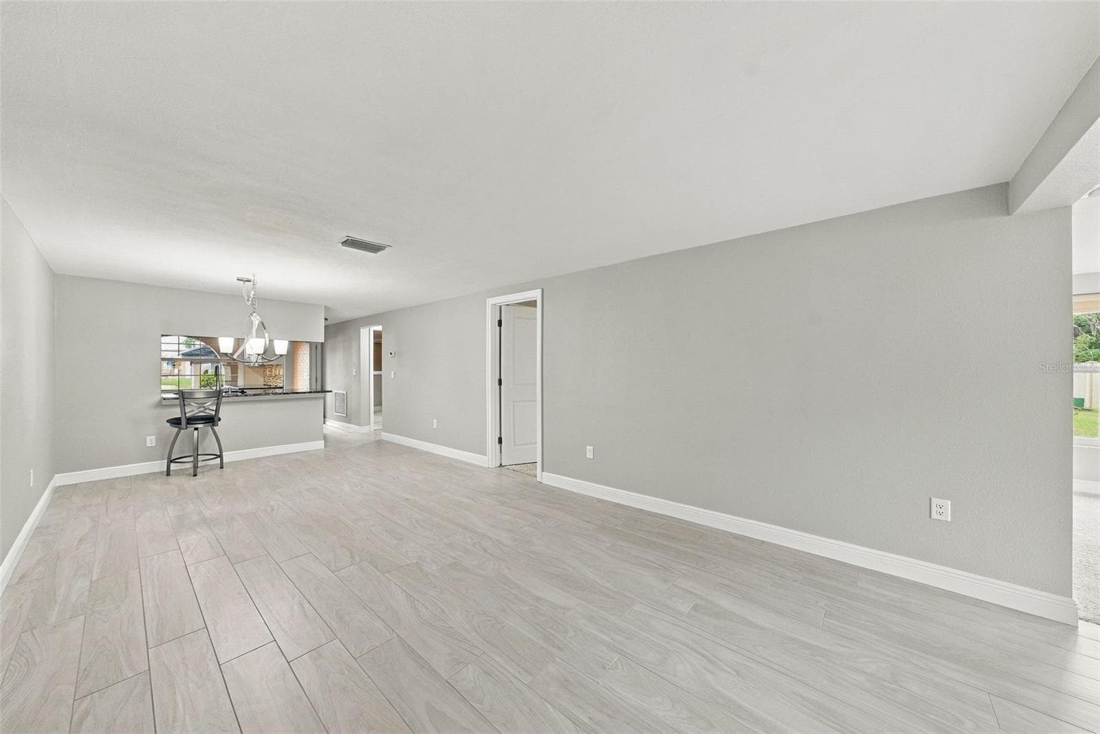 Dining & Living room - 4219 STRATFORD DR #4219, NEW PORT RICHEY