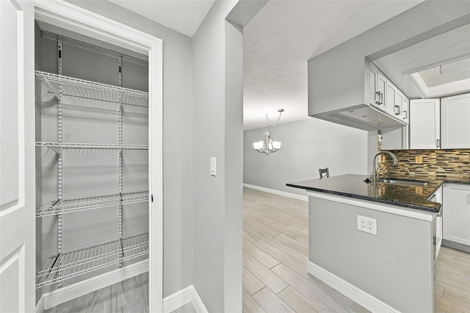 Hallway storage closet - 4219 STRATFORD DR #4219, NEW PORT RICHEY