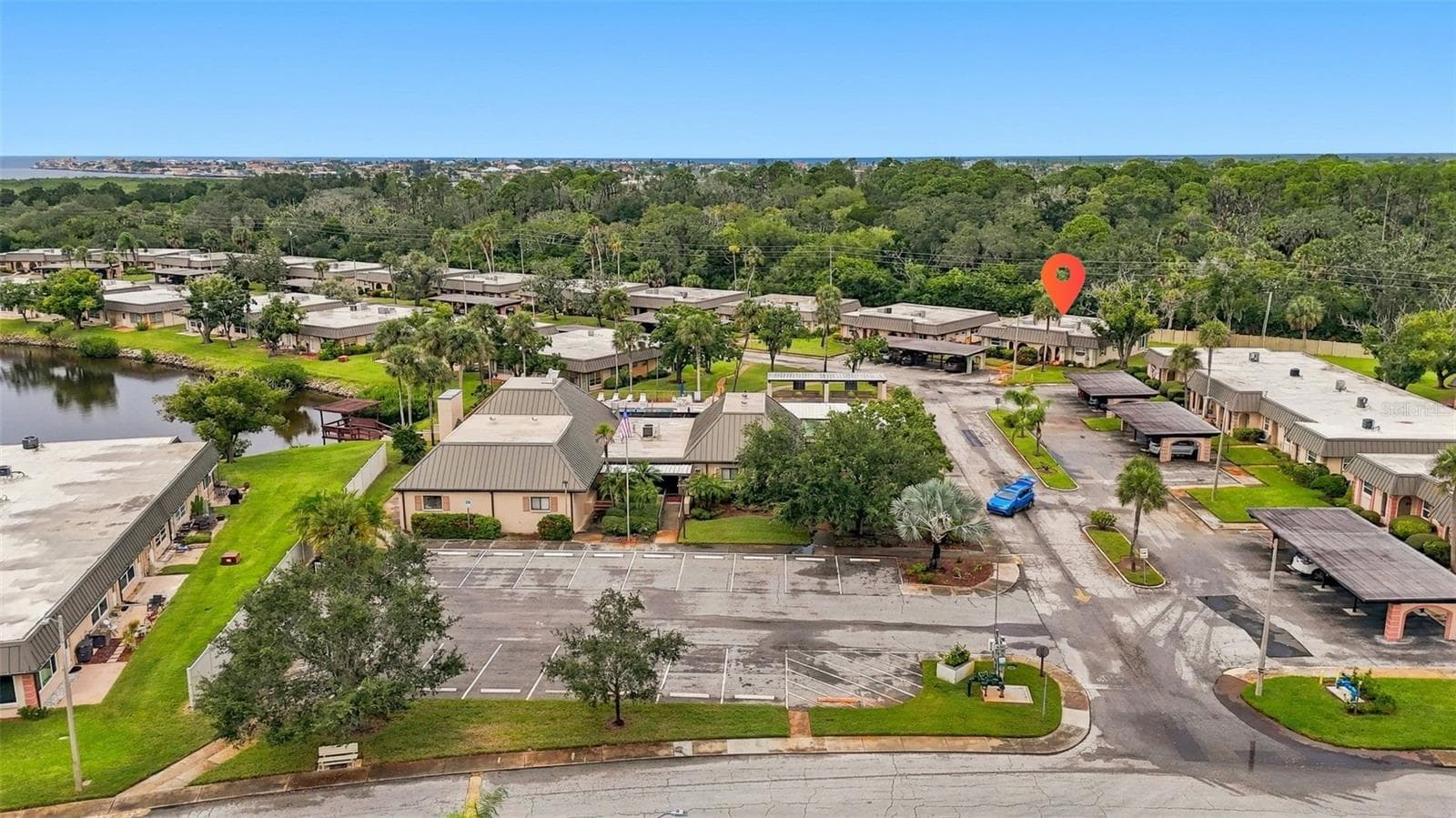 Condominium at 4219 STRATFORD DR #4219, NEW PORT RICHEY, photo 22 of 30
