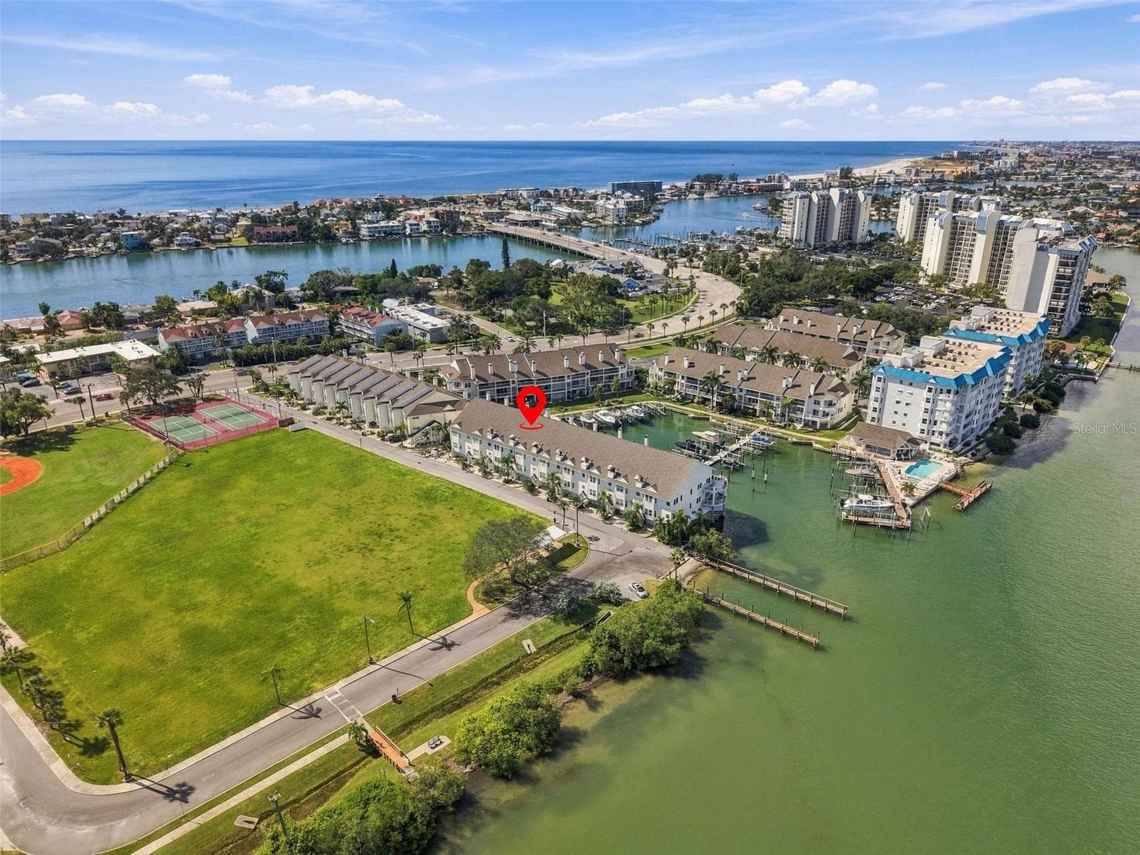 Townhouse at 9227 CAPTIVA CIR, ST PETE BEACH, photo 58 of 63