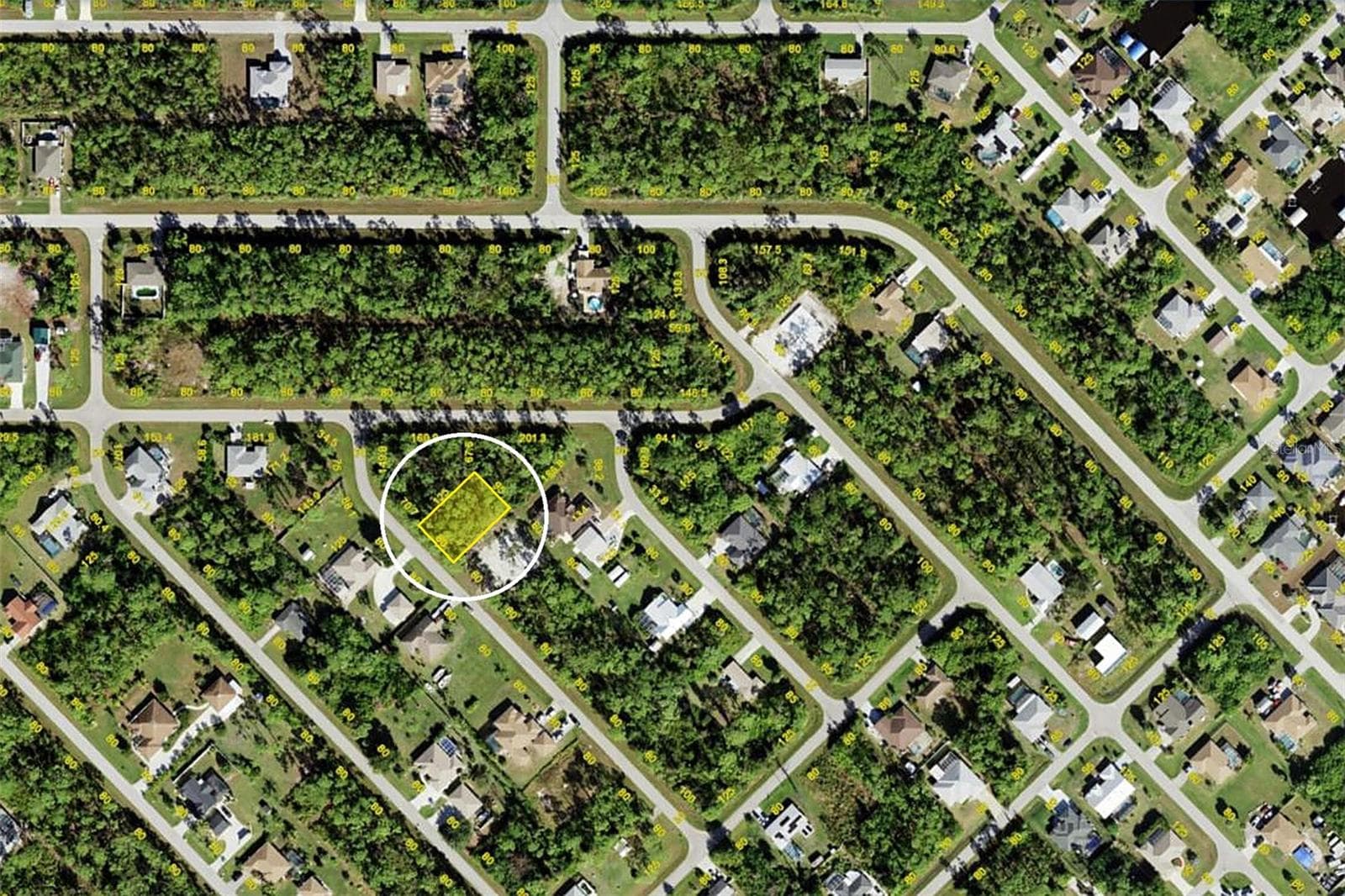 Land at 5158 BURNETT ST, PORT CHARLOTTE, photo 3 of 5