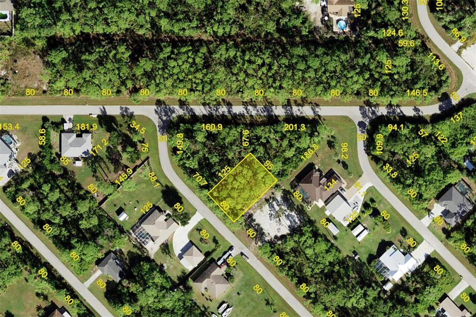 Land at 5158 BURNETT ST, PORT CHARLOTTE, photo 4 of 5