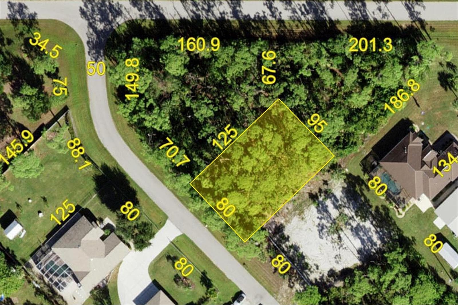 Land at 5158 BURNETT ST, PORT CHARLOTTE, photo 5 of 5