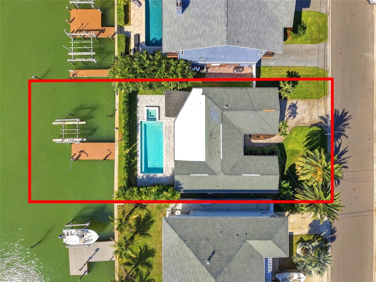 70 x 110 ft Lot Size - 556 JOHNS PASS AVE, MADEIRA BEACH