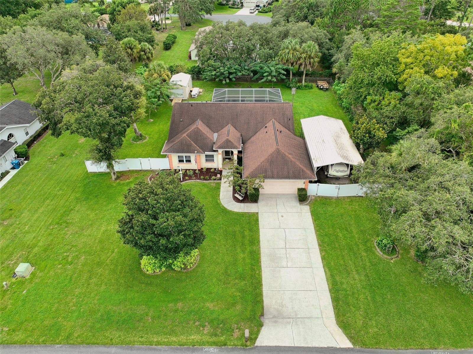 Single Family Residence at 11384 NEWINGTON AVE, SPRING HILL, photo 51 of 56