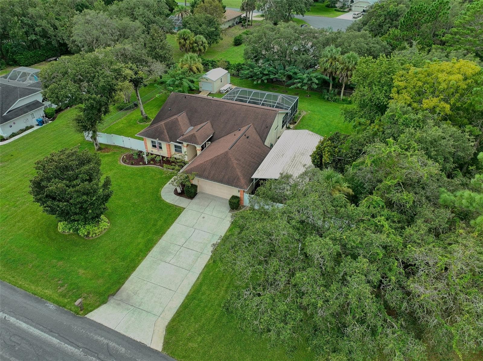 Single Family Residence at 11384 NEWINGTON AVE, SPRING HILL, photo 52 of 56